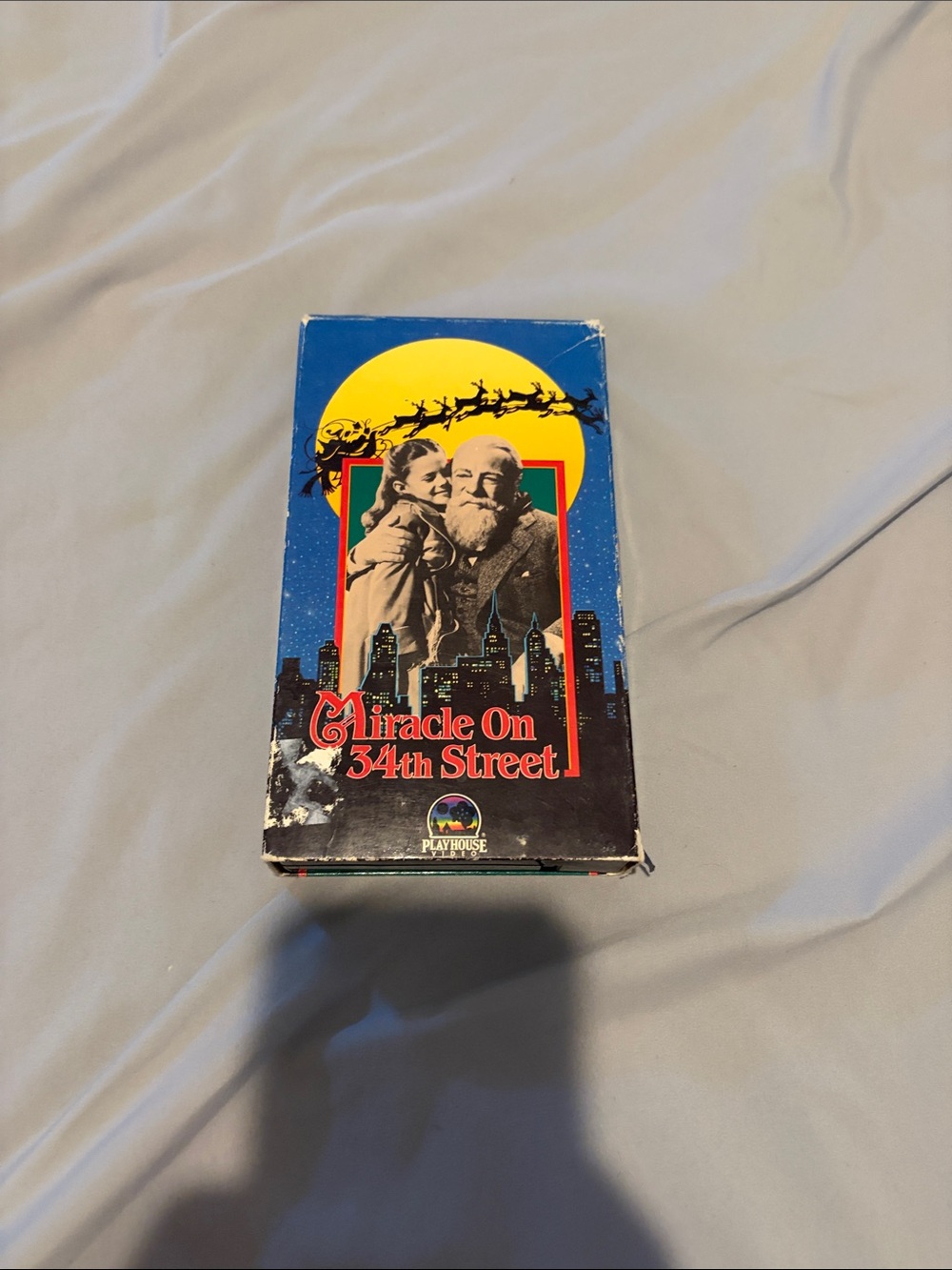 Miracle on 34th Street DVD - Blue Color